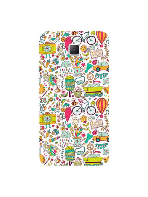 edesignhub designer silicone back cover for samsung galaxy grand max sm g7200 - 10202345 - Very Small Image - 1