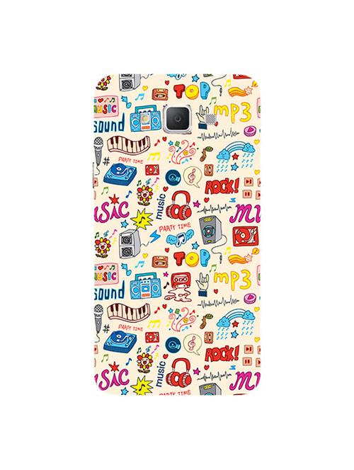 edesignhub designer silicone back cover for samsung galaxy grand max sm g7200 - 10202368 - Very Small Image - 1