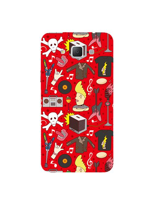edesignhub designer silicone back cover for samsung galaxy grand max sm g7200 - 10202369 - Very Small Image - 1
