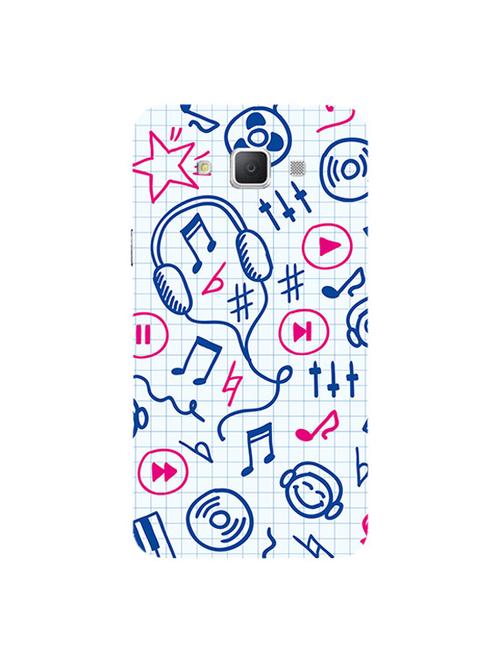 edesignhub designer silicone back cover for samsung galaxy grand max sm g7200 - 10202383 - Very Small Image - 1