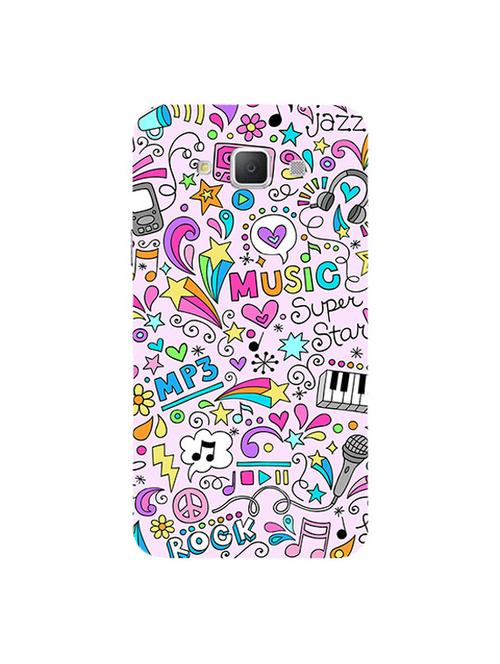 edesignhub designer silicone back cover for samsung galaxy grand max sm g7200 - 10202407 - Very Small Image - 1
