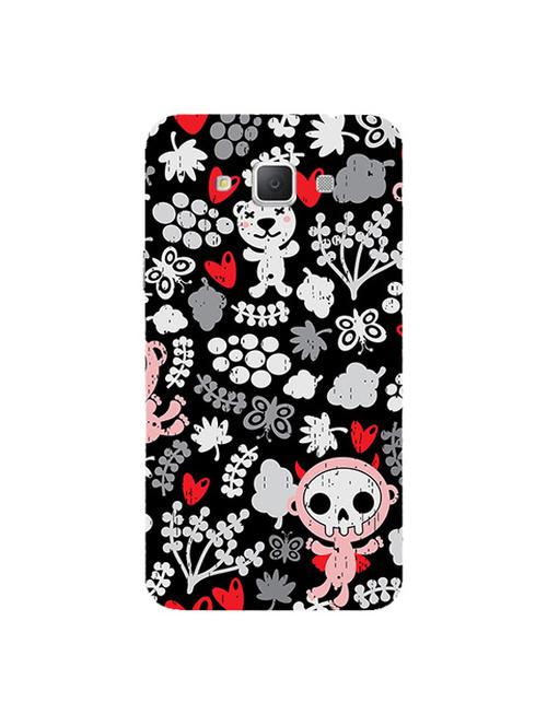 edesignhub designer silicone back cover for samsung galaxy grand max sm g7200 - 10202423 - Very Small Image - 1
