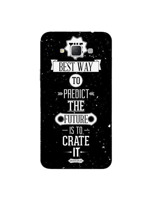 edesignhub designer silicone back cover for samsung galaxy grand max sm g7200 - 10202430 - Very Small Image - 1