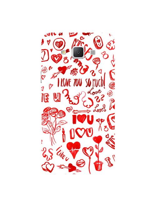 edesignhub designer silicone back cover for samsung galaxy grand max sm g7200 - 10202503 - Very Small Image - 1