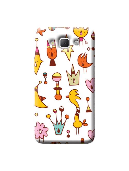 edesignhub designer silicone back cover for samsung galaxy grand max sm g7200 - 10202569 - Very Small Image - 1