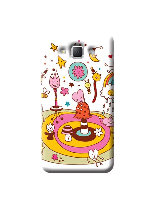 edesignhub designer silicone back cover for samsung galaxy grand max sm g7200 - 10202585 - Very Small Image - 1