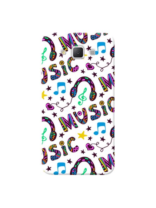 edesignhub designer silicone back cover for samsung galaxy grand max sm g7200 - 10202603 - Very Small Image - 1
