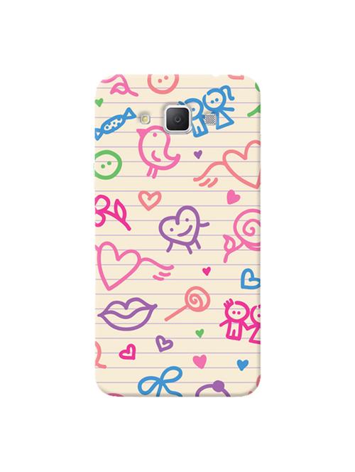 edesignhub designer silicone back cover for samsung galaxy grand max sm g7200 - 10202615 - Very Small Image - 1