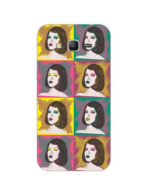 edesignhub designer silicone back cover for samsung galaxy grand prime sm g530 - 10202619 - Very Small Image - 1