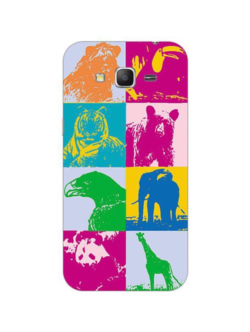 edesignhub designer silicone back cover for samsung galaxy grand prime sm g530 - 10202620 - Very Small Image - 1