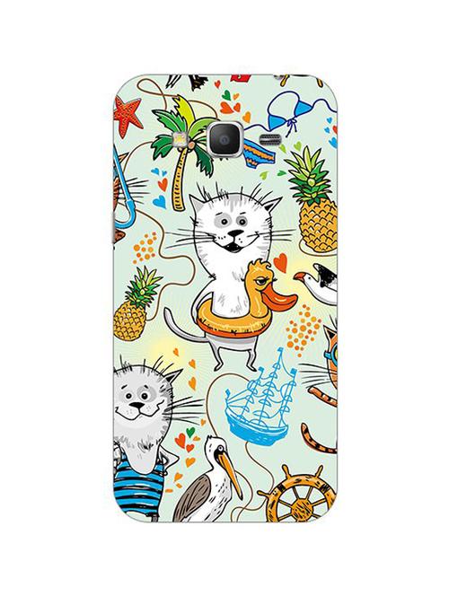 edesignhub designer silicone back cover for samsung galaxy grand prime sm g530 - 10202669 - Very Small Image - 1