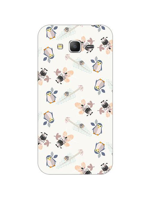 edesignhub designer silicone back cover for samsung galaxy grand prime sm g530 - 10202675 - Very Small Image - 1