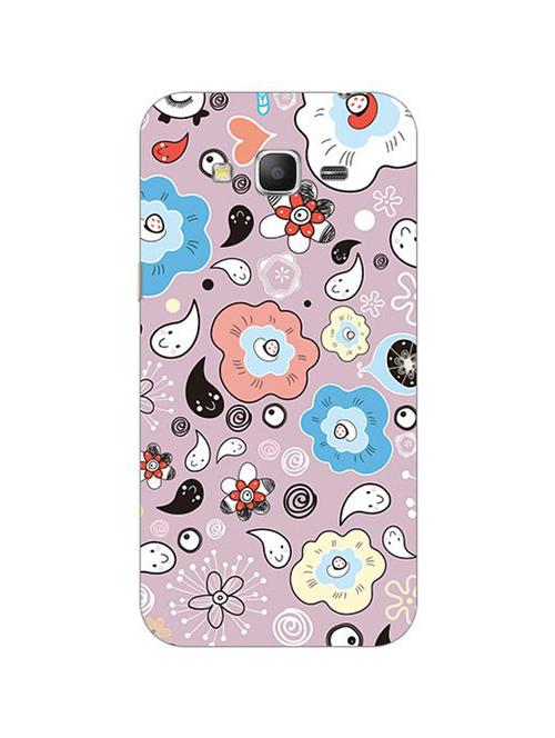 edesignhub designer silicone back cover for samsung galaxy grand prime sm g530 - 10202679 - Very Small Image - 1