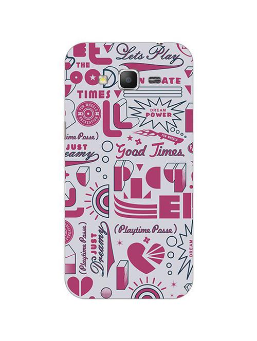 edesignhub designer silicone back cover for samsung galaxy grand prime sm g530 - 10202733 - Very Small Image - 1