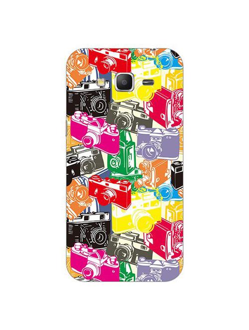 edesignhub designer silicone back cover for samsung galaxy grand prime sm g530 - 10202785 - Very Small Image - 1