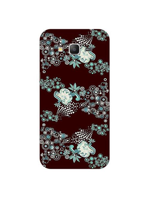 edesignhub designer silicone back cover for samsung galaxy grand prime sm g530 - 10202840 - Very Small Image - 1