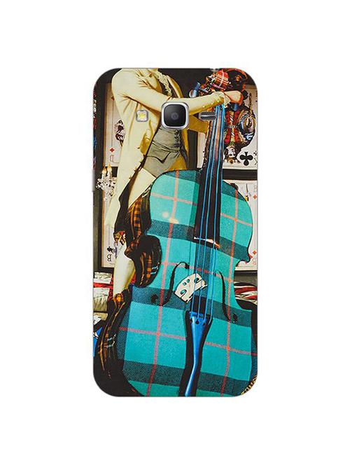 edesignhub designer silicone back cover for samsung galaxy grand prime sm g530 - 10202857 - Very Small Image - 1
