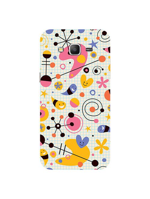 edesignhub designer silicone back cover for samsung galaxy grand prime sm g530 - 10202880 - Very Small Image - 1