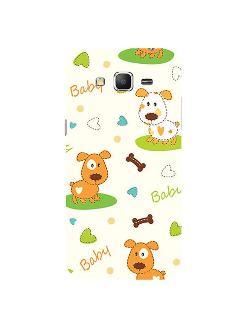 edesignhub designer silicone back cover for samsung galaxy grand prime sm g530 - 10202888 - Very Small Image - 1