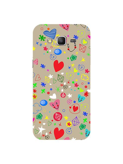 edesignhub designer silicone back cover for samsung galaxy grand prime sm g530 - 10202894 - Very Small Image - 1
