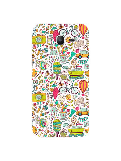 edesignhub designer silicone back cover for samsung galaxy grand prime sm g530 - 10202898 - Very Small Image - 1