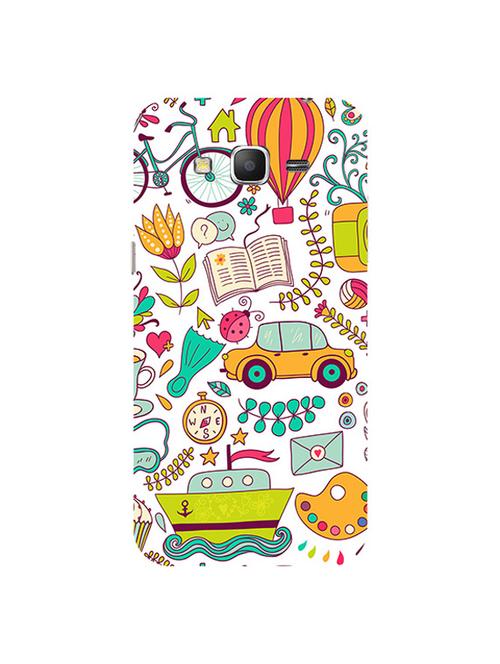 edesignhub designer silicone back cover for samsung galaxy grand prime sm g530 - 10202899 - Very Small Image - 1