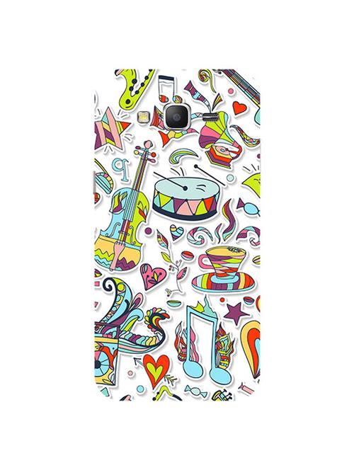 edesignhub designer silicone back cover for samsung galaxy grand prime sm g530 - 10202900 - Very Small Image - 1
