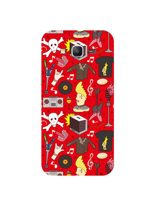 edesignhub designer silicone back cover for samsung galaxy grand prime sm g530 - 10202922 - Very Small Image - 1