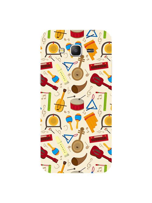 edesignhub designer silicone back cover for samsung galaxy grand prime sm g530 - 10202923 - Very Small Image - 1