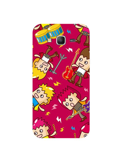 edesignhub designer silicone back cover for samsung galaxy grand prime sm g530 - 10202929 - Very Small Image - 1