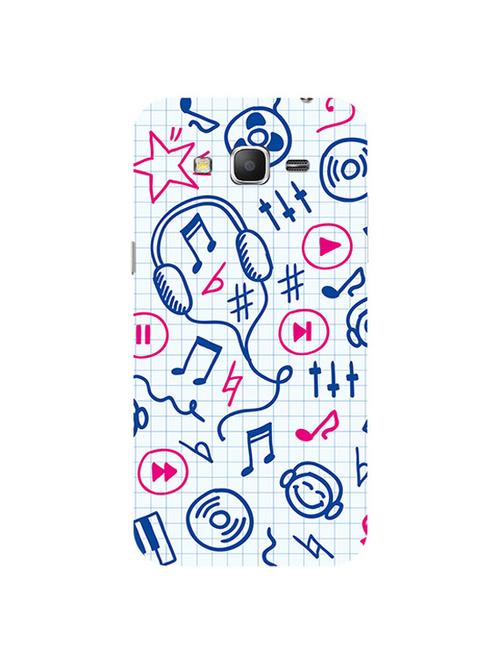 edesignhub designer silicone back cover for samsung galaxy grand prime sm g530 - 10202936 - Very Small Image - 1