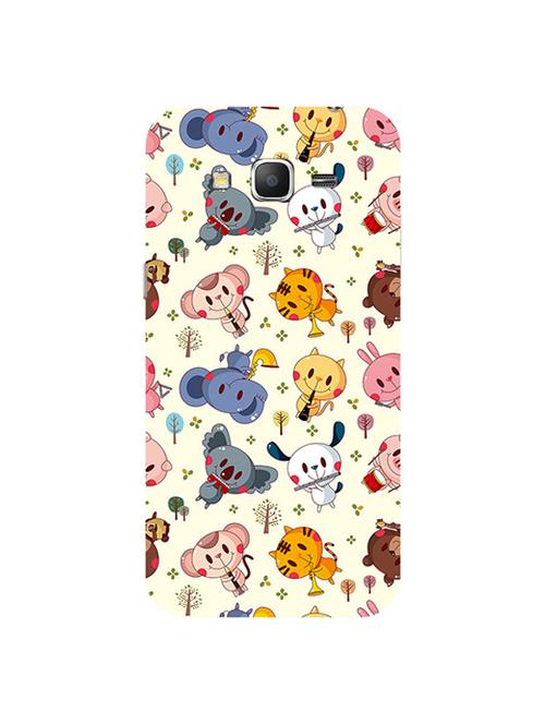 edesignhub designer silicone back cover for samsung galaxy grand prime sm g530 - 10202945 - Very Small Image - 1