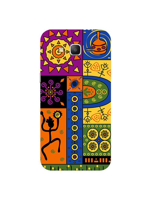 edesignhub designer silicone back cover for samsung galaxy grand prime sm g530 - 10202948 - Very Small Image - 1