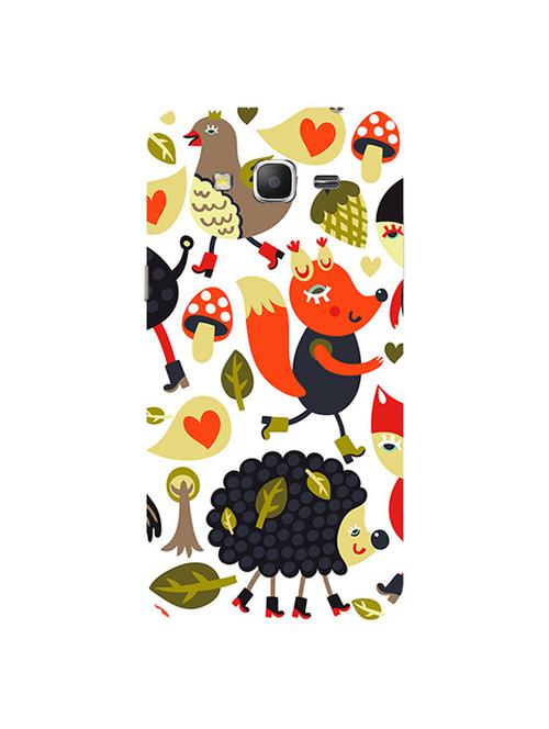 edesignhub designer silicone back cover for samsung galaxy grand prime sm g530 - 10202965 - Very Small Image - 1