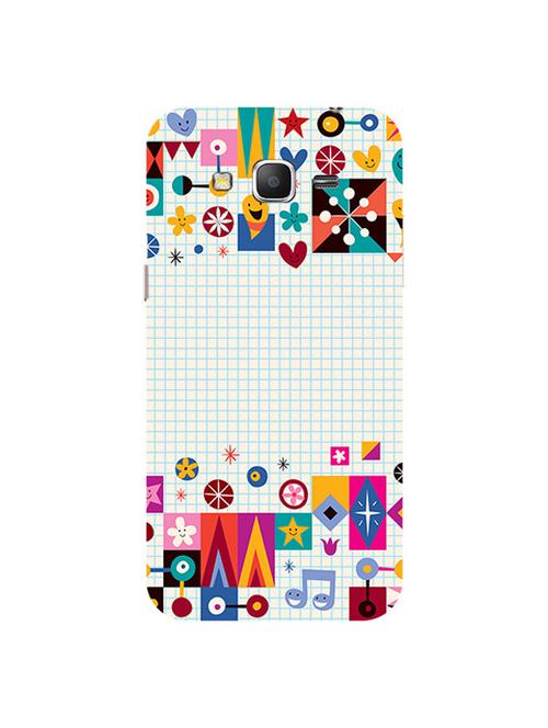 edesignhub designer silicone back cover for samsung galaxy grand prime sm g530 - 10202974 - Very Small Image - 1