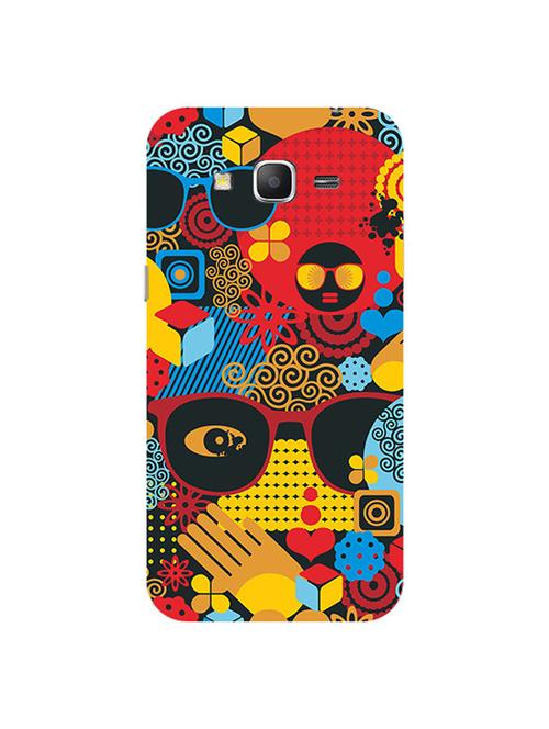 edesignhub designer silicone back cover for samsung galaxy grand prime sm g530 - 10202978 - Very Small Image - 1