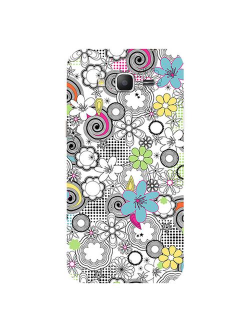 edesignhub designer silicone back cover for samsung galaxy grand prime sm g530 - 10202992 - Very Small Image - 1