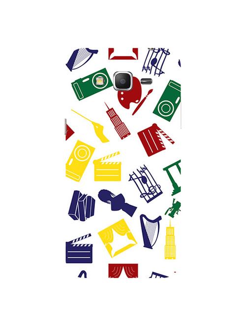 edesignhub designer silicone back cover for samsung galaxy grand prime sm g530 - 10202996 - Very Small Image - 1