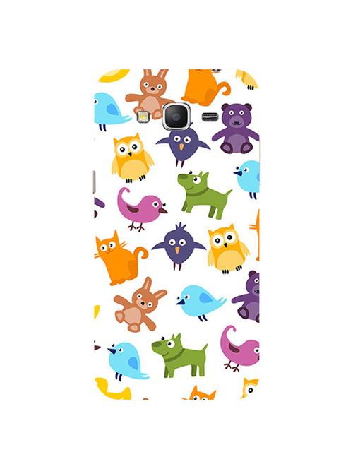 edesignhub designer silicone back cover for samsung galaxy grand prime sm g530 - 10203000 - Very Small Image - 1