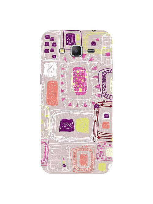 edesignhub designer silicone back cover for samsung galaxy grand prime sm g530 - 10203026 - Very Small Image - 1