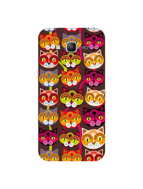edesignhub designer silicone back cover for samsung galaxy grand prime sm g530 - 10203027 - Very Small Image - 1