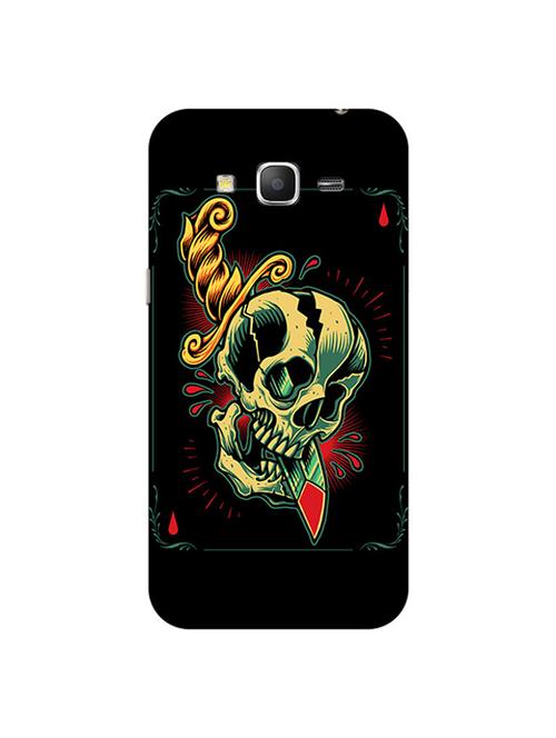 edesignhub designer silicone back cover for samsung galaxy grand prime sm g530 - 10203030 - Very Small Image - 1