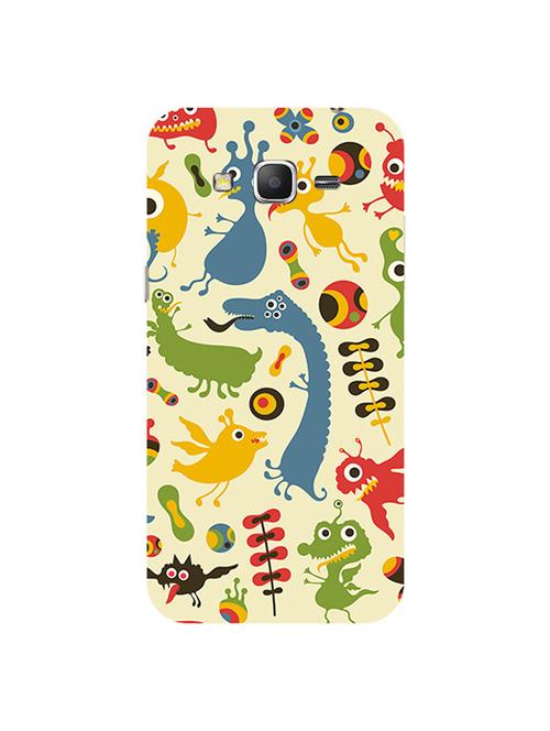 edesignhub designer silicone back cover for samsung galaxy grand prime sm g530 - 10203042 - Very Small Image - 1