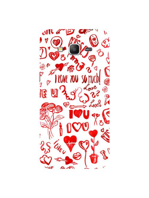 edesignhub designer silicone back cover for samsung galaxy grand prime sm g530 - 10203056 - Very Small Image - 1