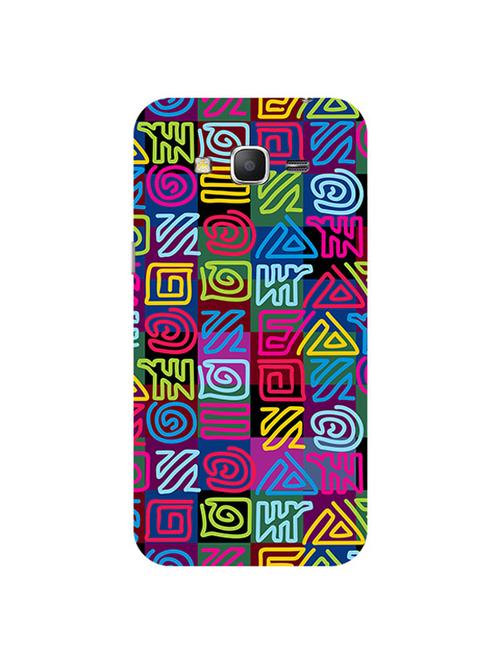edesignhub designer silicone back cover for samsung galaxy grand prime sm g530 - 10203079 - Very Small Image - 1
