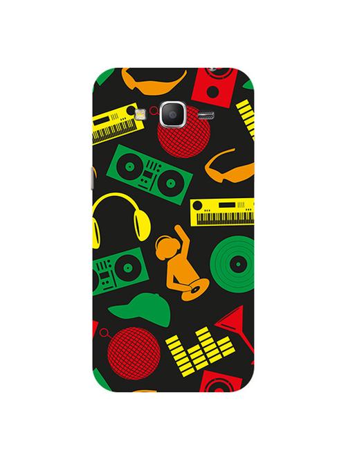 edesignhub designer silicone back cover for samsung galaxy grand prime sm g530 - 10203105 - Very Small Image - 1