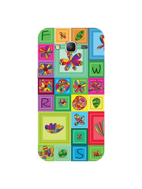 edesignhub designer silicone back cover for samsung galaxy grand prime sm g530 - 10203112 - Very Small Image - 1
