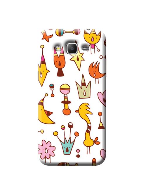 edesignhub designer silicone back cover for samsung galaxy grand prime sm g530 - 10203127 - Very Small Image - 1