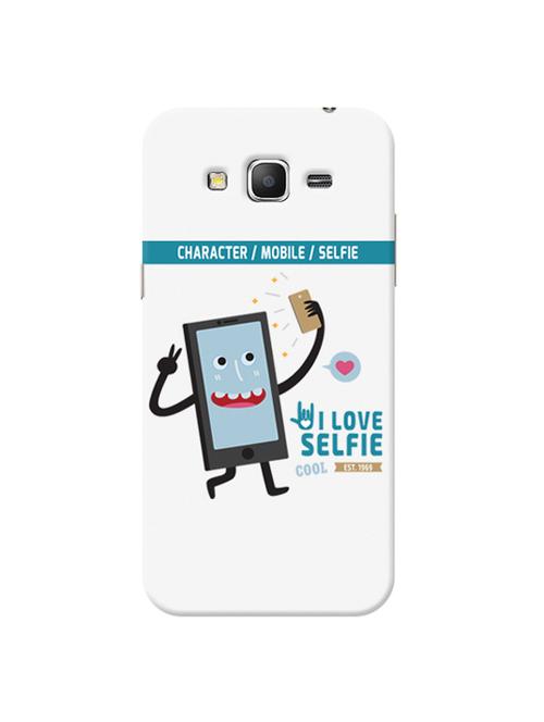 edesignhub designer silicone back cover for samsung galaxy grand prime sm g530 - 10203129 - Very Small Image - 1