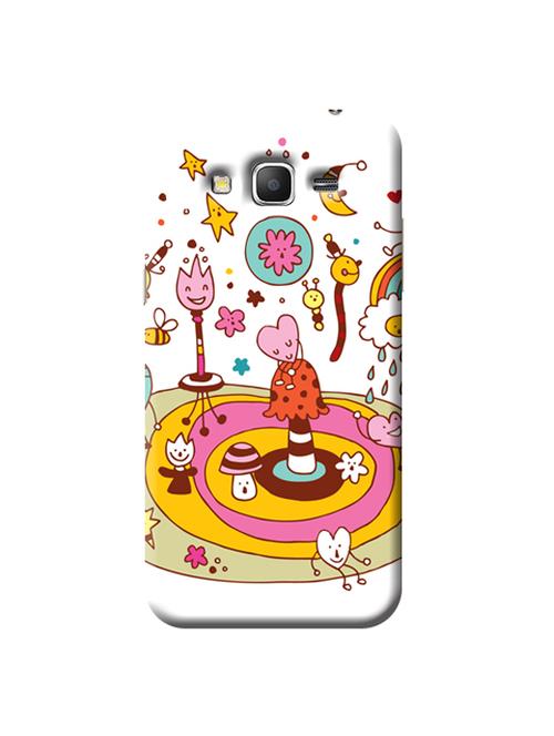 edesignhub designer silicone back cover for samsung galaxy grand prime sm g530 - 10203138 - Very Small Image - 1